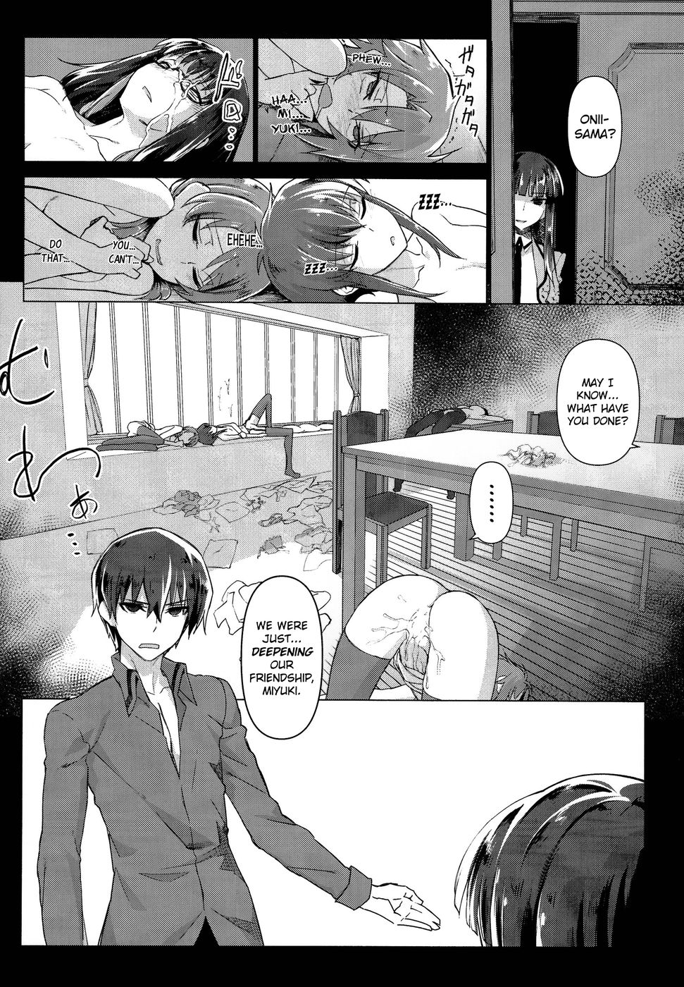 Hentai Manga Comic-Holdup Problem Rising-Read-18